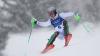 Brazil's Pinheiro Braathen falls on 1st slalom run
