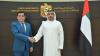Deputy Director of MoFA’s Dubai Office receives credentials of Consul General of Central African Republic