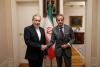Iran meets UN nuclear watchdog ahead of U.S. talks