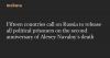 Fifteen countries call on Russia to release all political prisoners on the second anniversary of Alexey Navalny’s death