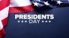 What's closed in San Diego on President's Day?