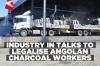 Charcoal industry seeks solution for Angolan workers under immigration amnesty