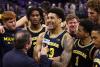 AP men's basketball Top 25: Michigan No. 1 for first time in 13 years; Arizona slips to No. 4