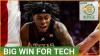 Texas Tech Gets HUGE WIN By Beating No. 1 Arizona | The Big 6 in 60
