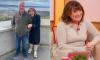 Lorraine Kelly jokes 'I got him terribly drunk and leapt on him like a ninja' as she offers a rare insight into how she got together with her husband Steve Smith