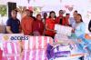 Access Bank The Gambia and Global Bridges Gambia Celebrate Valentine’s Day with Donation to Home of the Elderly and Children