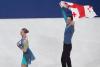 Olympics-Figure skating-Metelkina and Berulava win Georgia's first ever Winter Olympic medal