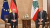 Lebanese President Aoun Holds Talks with German Counterpart Steinmeier at Baabda Palace