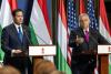 Rubio wraps Hungary’s Orban in US embrace before tight election