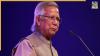 Ahead of exit, Bangladesh’s Mohammad Yunus flags Nepal, Bhutan and India’s ‘Seven Sisters’ in farewell speech