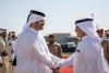Deputy Amir leads farewell of Crown Prince of Bahrain