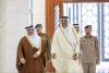 HH the Amir meets Crown Prince of Bahrain