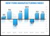 New York Manufacturing Index Edges Down But Remains Positive In February