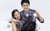 Japan’s Riku Miura and Ryuichi Kihara Are the Olympic Pairs Skating Champions