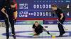 Curling-Hasselborg's Sweden lose to Canada but progress to semi-finals