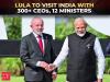 Brazil’s President Lula to visit India with the largest-ever delegation