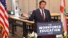 Gov. DeSantis in Titusville: Florida ranks No. 1 in nation for vocational education