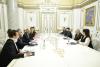 Pashinyan, European Commission Official Meet in Yerevan