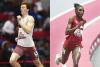 Arkansas men's track and field earns No. 1 ranking