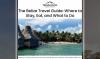 Belize featured in The Adventurist travel guide