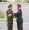 Cambodia, Laos Foster Security Cooperation As Ties Reach 70