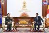 Cambodia and Laos Vow to Deepen Defence Ties and Border Security