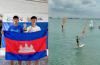 Cambodia Wins Gold Medal at International Sailing Competition in Singapore 
