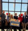 Food City Presents Check to Friends of the Festival