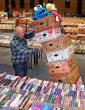 Towering presence at Regent Book Sale