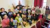 Author Guy Lodge, PS 44 alum, donates books to school