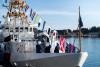 Coast Guard Commissions USCGC Frederick Mann in Kodiak, Alaska 