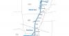 Energy company looks to run natural gas pipeline under river