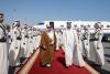 DEPUTY AMIR LEADS WELL-WISHERS TO WELCOME BAHRAINI CROWN PRINCE