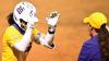No. 19 LSU Softball Cruises In 10-2 Win Over South Alabama