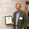Steckel Honored as Fellow by Weed Science Society of America