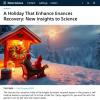 Here’s a revised version of the news headline for a science magazine post:

“A Holiday That Enhances Recovery: New Insights from Science”