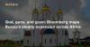 God, guns, and grain: Bloomberg maps Russia’s steady expansion across Africa