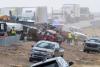 Colorado windstorm causes fatal I-25 pileup crash, fuels Eastern Plains wildfire