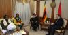 Zimbabwe’s parliamentary delegation arrives in Belarus on official visit