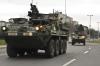 Bulgaria receives first Stryker armored vehicles