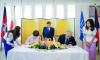 Cambodian Labour Minister Presides over a Signing Ceremony b...