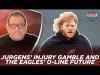 Cam Jurgens Stem Cell in Colombia, Eagles O-Line Crisis & Young Coaching Staff | NFS