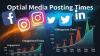 7 Best Times for Posting on Social Media Platforms for Maximum Engagement