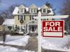 Snow storm blamed for low January home sales, says real estate association