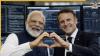 ‘Yes, This Is AI’: Macron shares Gen-Z style selfie with PM Modi ahead of AI impact conference; internet floods social media with memes