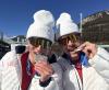 Anchorage skier Schumacher grabs silver medal at Winter Olympics