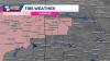 Strong winds raise wildfire risk across Northwest Arkansas