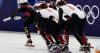 Canada wins short-track relay bronze