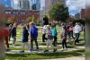Boston students explore geometry and the immigrant experience through public art at Armenian Heritage Park