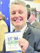 Roanoke County superintendent contributes to new national STEM education book